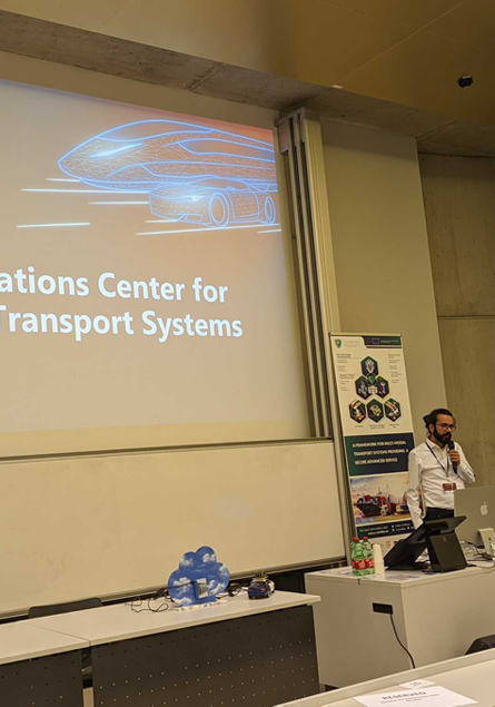 Security Operations Center for Multi-Modal Transport Systems  Ali Recai Yekta (Yekta IT GmbH, Germany)