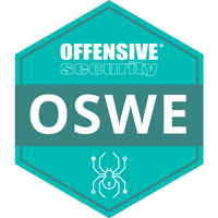 Offensive Security Web Expert (OSWE)